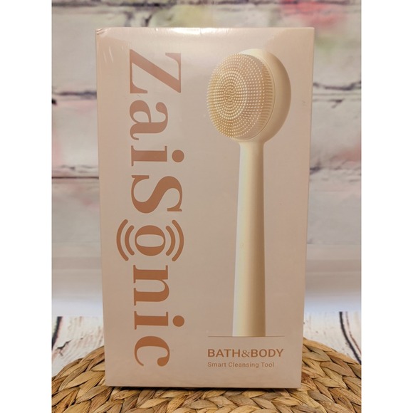 ZiaSonic Other - ZaiSonuc Smart Cleansing Tool Bath & Body NIB Waterproof